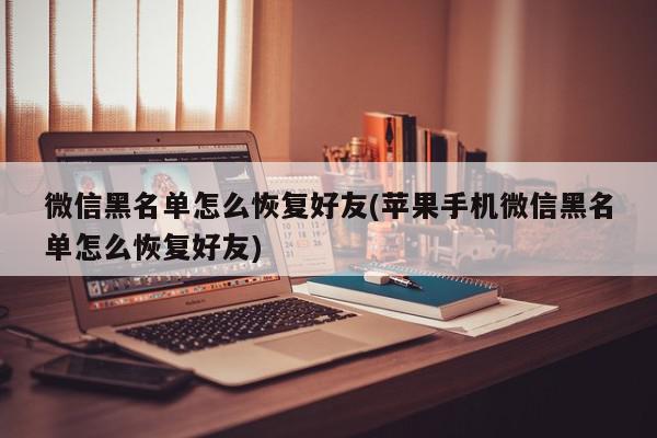 微信黑名单怎么恢复好友(苹果手机微信黑名单怎么恢复好友)