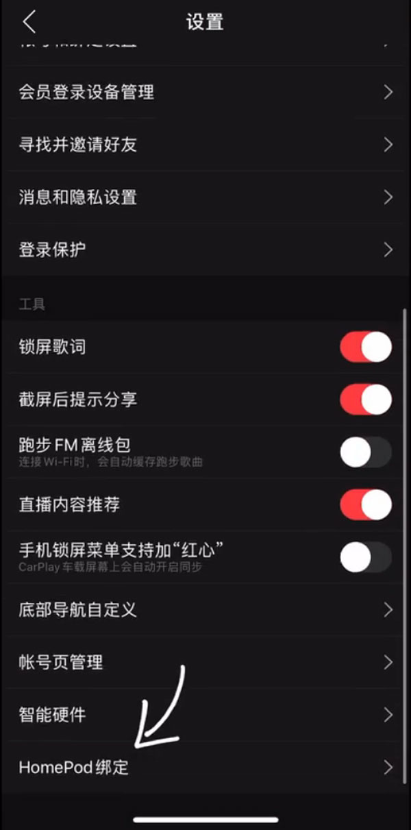 homepodmini如何播放网易云音乐？homepodmini设置默认播放源方法介绍截图