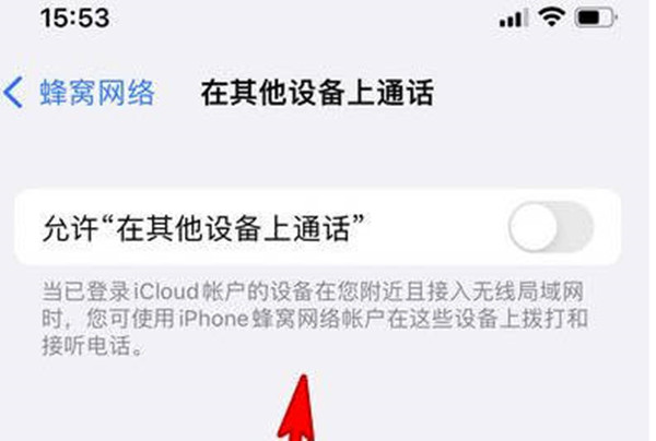 iPhone手机免提的选项怎么关闭？iPhone手机免提的选项关闭方法截图