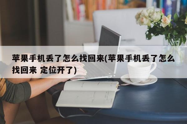 苹果手机丢了怎么找回来(苹果手机丢了怎么找回来 定位开了)