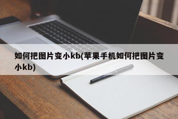 如何把图片变小kb(苹果手机如何把图片变小kb)