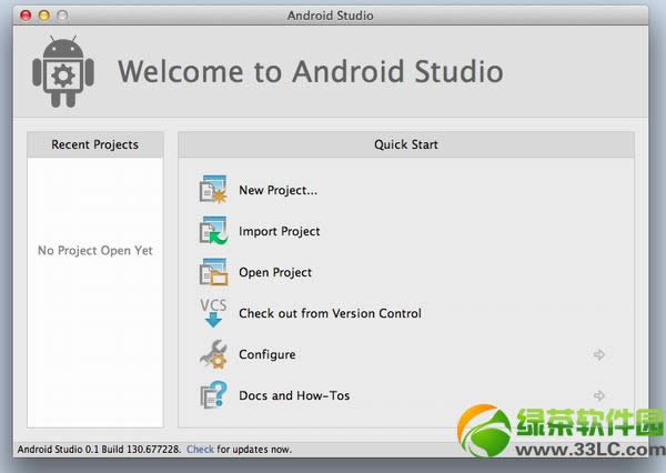 谷歌安卓集成开发环境Android  Studio  1.0安装使用教程1