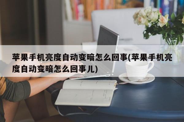 苹果手机亮度自动变暗怎么回事(苹果手机亮度自动变暗怎么回事儿)