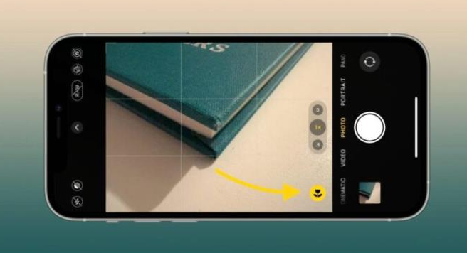 苹果13微距模式怎么开？苹果13相机微距控制开关使用教程分享