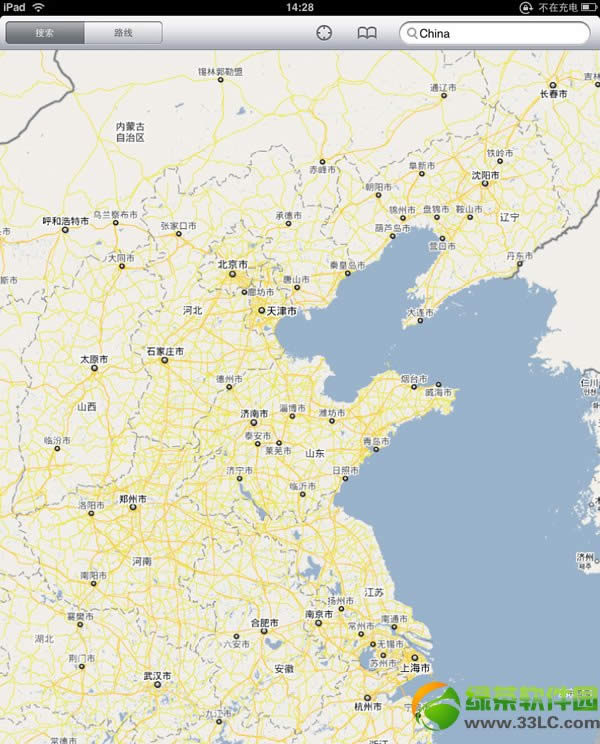 iPad地图使用教程：教你玩转ipad地图3