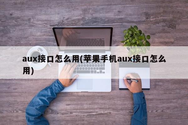 aux接口怎么用(苹果手机aux接口怎么用)