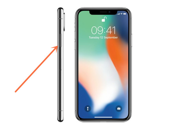 iphonex屏幕失灵如何强制关机？iphonex屏幕失灵强制关机的方法截图