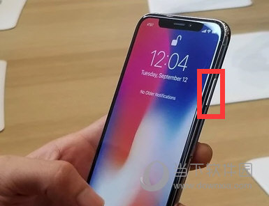 iPhoneX怎么关机 iPhoneX关机方法