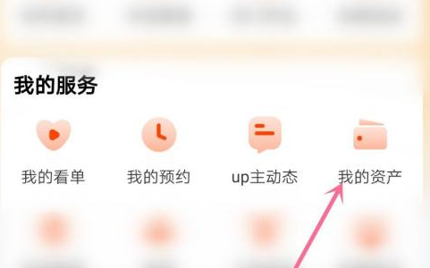 芒果tv中怎么看余额？芒果tv中看余额的方法截图