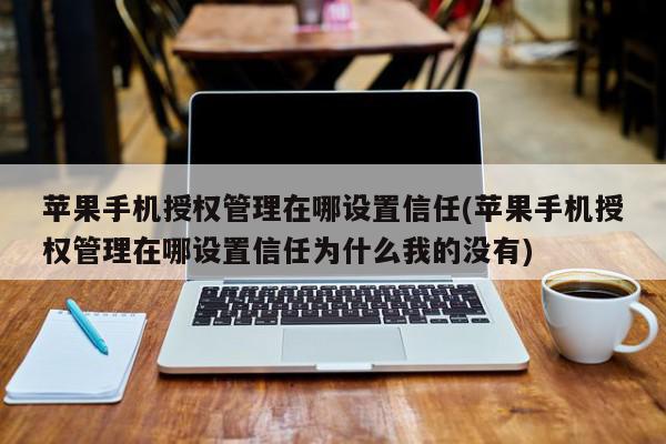 苹果手机授权管理在哪设置信任(苹果手机授权管理在哪设置信任为什么我的没有)