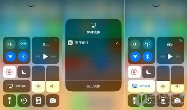 iOS11无法投屏