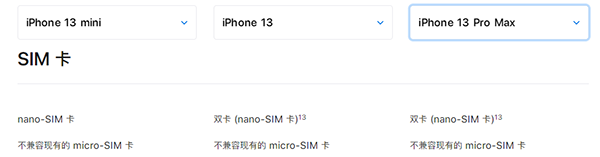 IPhone13支不支持双卡双待？IPhone13双卡双待介绍截图