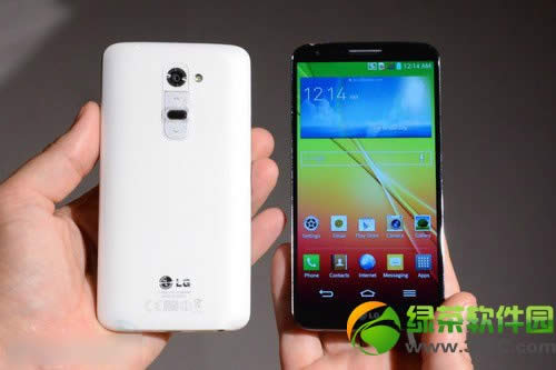 LG G2价格是多少？LG G2真机图赏