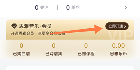 恩雅音乐怎么开通会员 VIP获取方法介绍