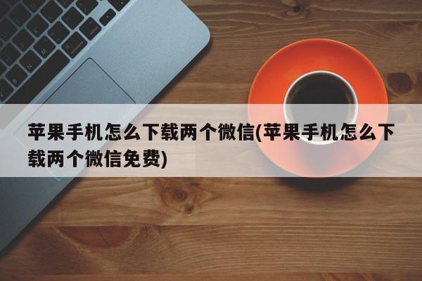 苹果手机怎么下载两个微信(苹果手机怎么下载两个微信免费)