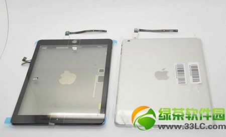 iPad5外壳及零部件高清图片曝光 2