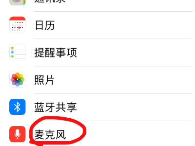 苹果12麦克风在哪里设置？苹果12麦克风设置教程截图
