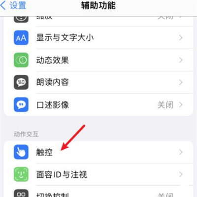 iOS怎样轻点手机背后打开健康码？iOS轻点手机背后打开健康码的方法截图