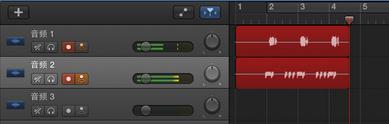 Garageband怎么录音至多个音轨 录音至多个音轨教程