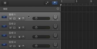 Garageband怎么将声音录制到音轨 操作方法教程