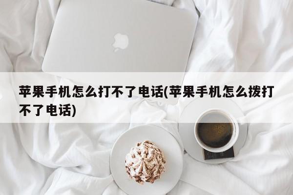 苹果手机怎么打不了电话(苹果手机怎么拨打不了电话)