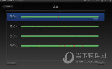 Garageband怎么查看最高分 Garageband查看最高分教程