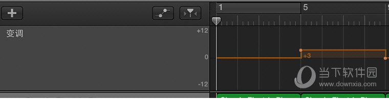 Garageband怎么添加变调点 Garageband添加变调点教程