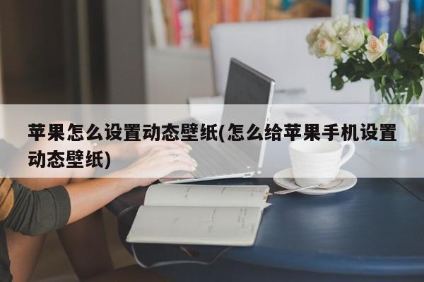 苹果怎么设置动态壁纸(怎么给苹果手机设置动态壁纸)