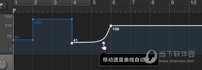 Garageband怎么创建速度曲线 速度曲线创建方法