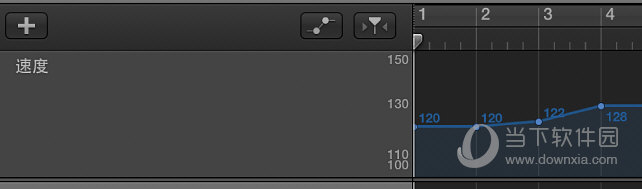 Garageband怎么调整速度轨道范围 速度轨道调整教程