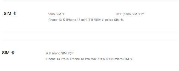 iPhone13mini支不支持双卡双待？iPhone13mini双卡双待介绍截图