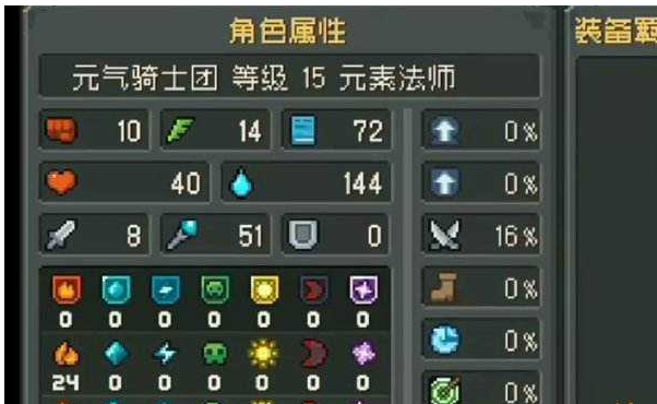 元气骑士前传火焰骑士加点方向