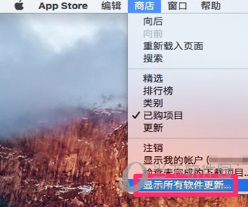 Mac  App  Store  更新隐藏方法