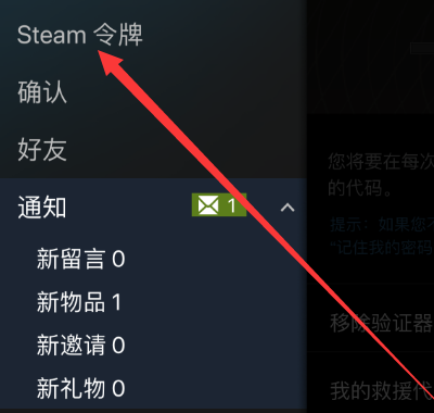 Steam中救援代码怎么看？Steam中看救援代码的方法截图