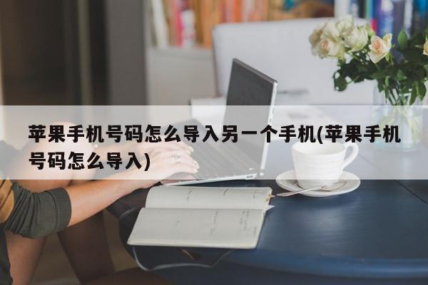 苹果手机号码怎么导入另一个手机(苹果手机号码怎么导入)