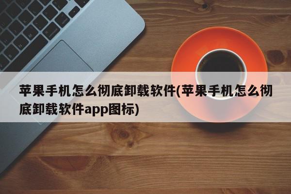 苹果手机怎么彻底卸载软件(苹果手机怎么彻底卸载软件app图标)