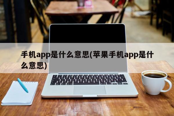 手机app是什么意思(苹果手机app是什么意思)