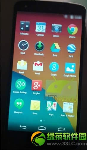 nexus5运行Android  4.4试玩视频 系统变化明显3