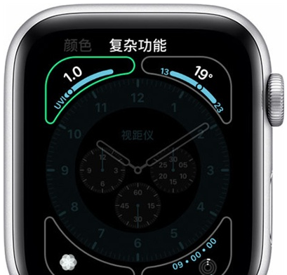 iwatch怎样自定义表盘？iwatch自定义表盘方法介绍截图