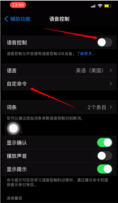 iPhone手机怎样设置语音拍照？iPhone手机语音拍照教程截图