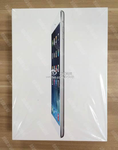 iPad air开箱图片欣赏