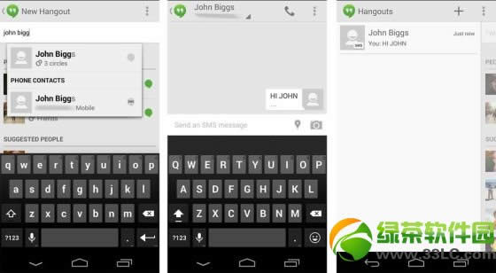 android  4.4 kitkat新特性详解：新增Hangouts支持无线打印3