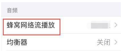 iPhone12怎么听无损音乐？iPhone12设置听无损音乐的方法截图