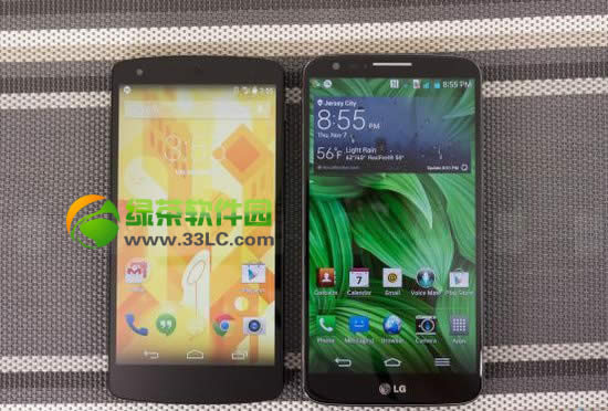 nexus  5和lg  g2哪个好？nexus5和lg  g2对比评测2