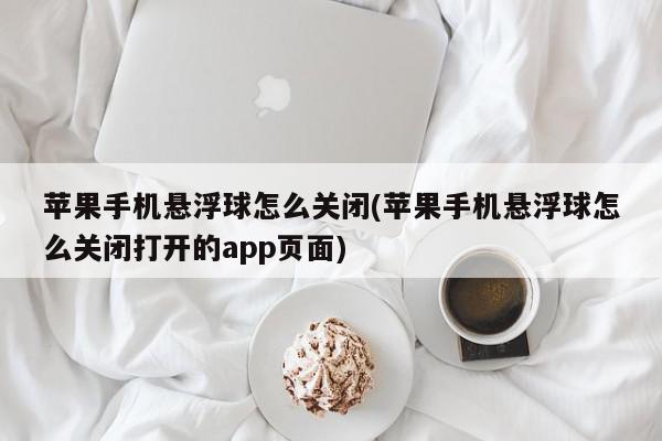 苹果手机悬浮球怎么关闭(苹果手机悬浮球怎么关闭打开的app页面)