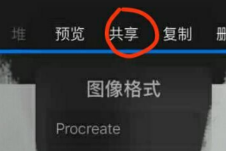 procreate怎么保存到相册？procreate保存到相册的方法截图