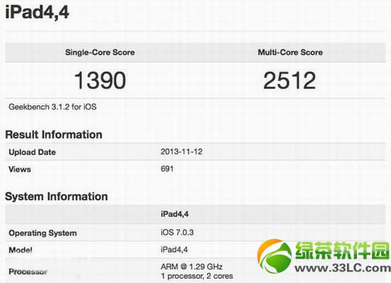 retina iPad mini设置参数介绍