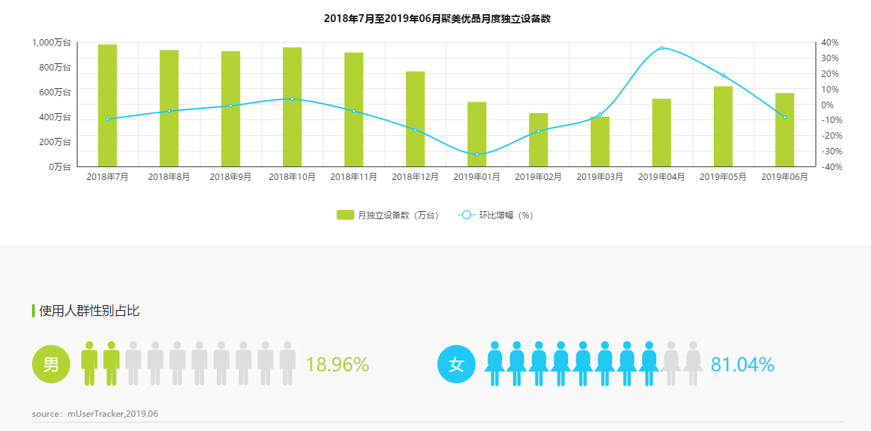 聚美优品化妆品用户画像分析（2023中国化妆品电子商务行业分析报告）