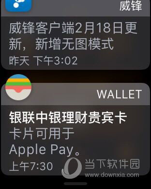 当系统提示查看短信获取验证码时，需要打开iPhone内的watch应用进行验证