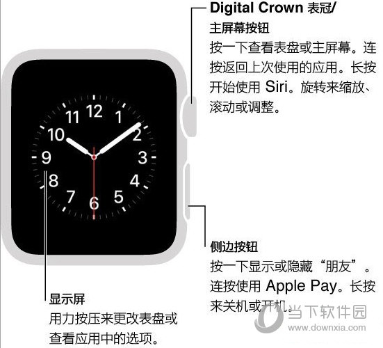 Apple Watch按键怎么用 Apple Watch双按键使用技巧